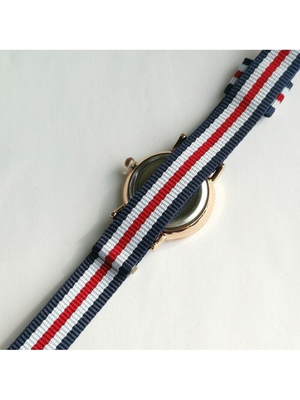 🆕 Red white and blue watch butterfly face - Picture 4 of 7